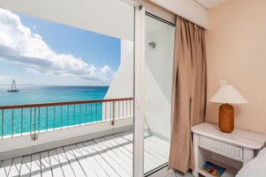 Deluxe Villa, 2 Bedrooms, Ocean View | View from room