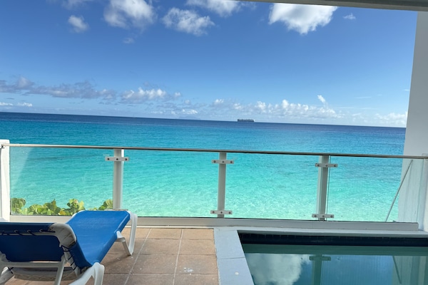 Deluxe Villa, 2 Bedrooms, Ocean View | Terrace/patio