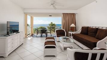 Vue depuis le balcon