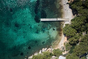 Vista desde la propiedad