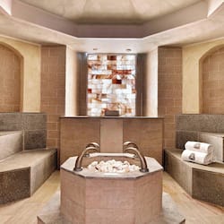 Couples treatment rooms, sauna, hot tub, steam room, Turkish bath