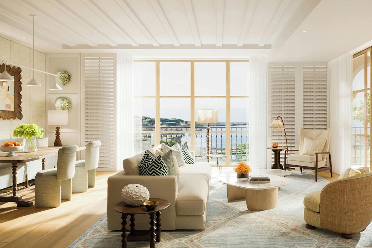 Suite, 1 chambre, terrasse | Literie hypoallergénique, couette en duvet, minibar, coffre-fort