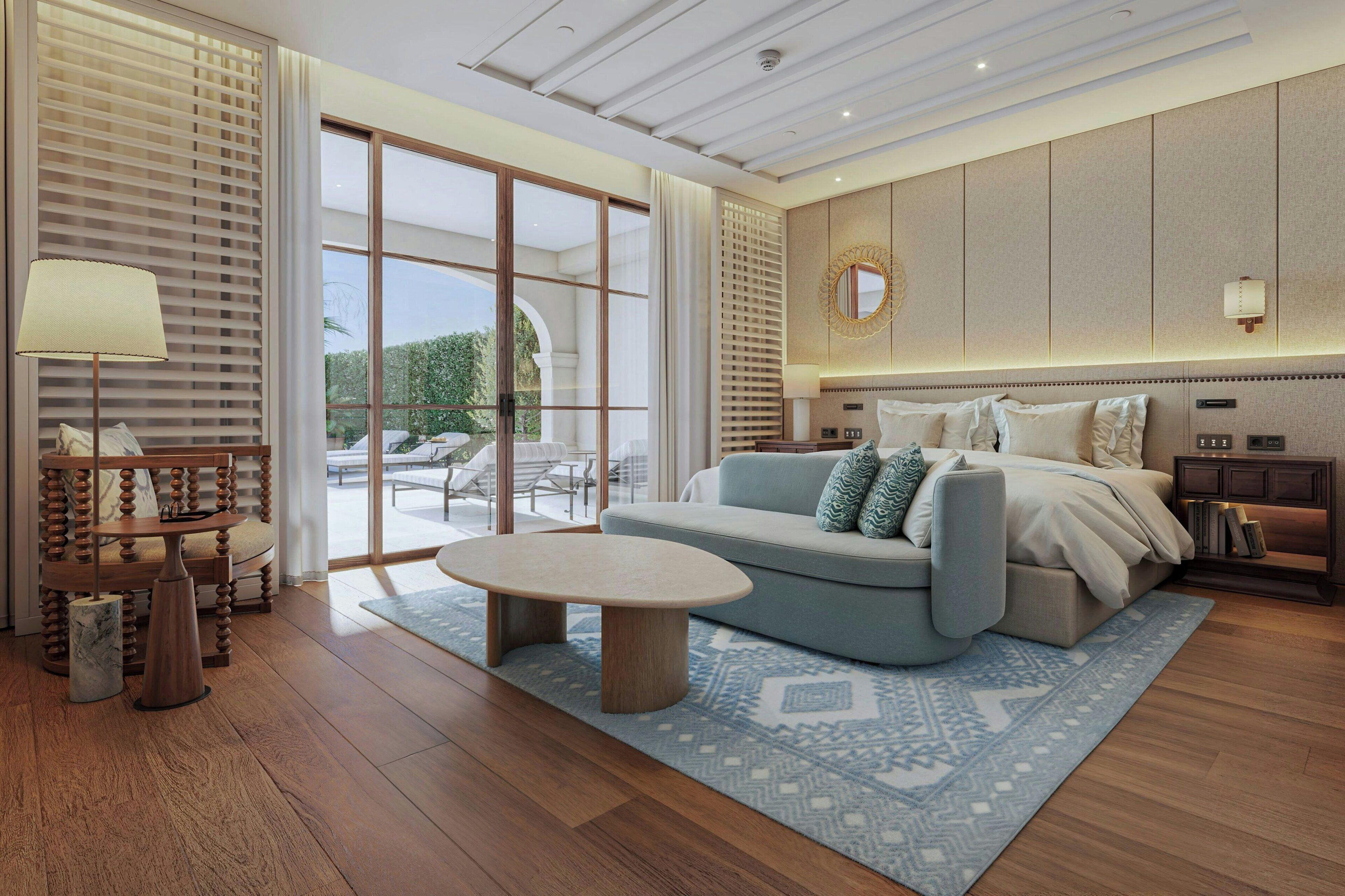 Chambre Majestueuse, 1 chambre, non-fumeurs | Literie hypoallergénique, couette en duvet d'oie, minibar