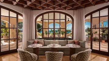 Cocktail bar, ocean views, open daily