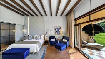 Juniorsvit - 1 kingsize-säng - icke-rökare | 1 sovrum, allergitestade sängkläder, duntäcken och minibar