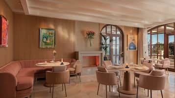 3 restaurants, breakfast, lunch, dinner served; Mediterranean cuisine