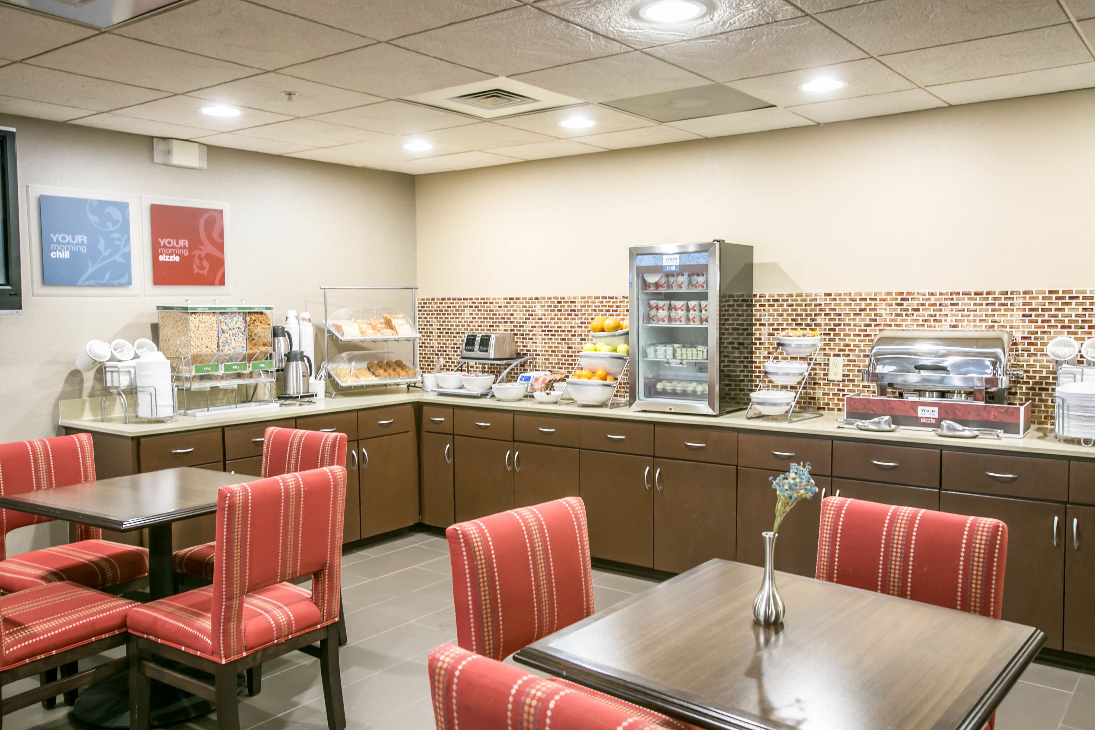 free daily continental breakfast