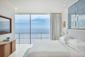 The Azur Suite | 1 bedroom, premium bedding, down comforters, free minibar items