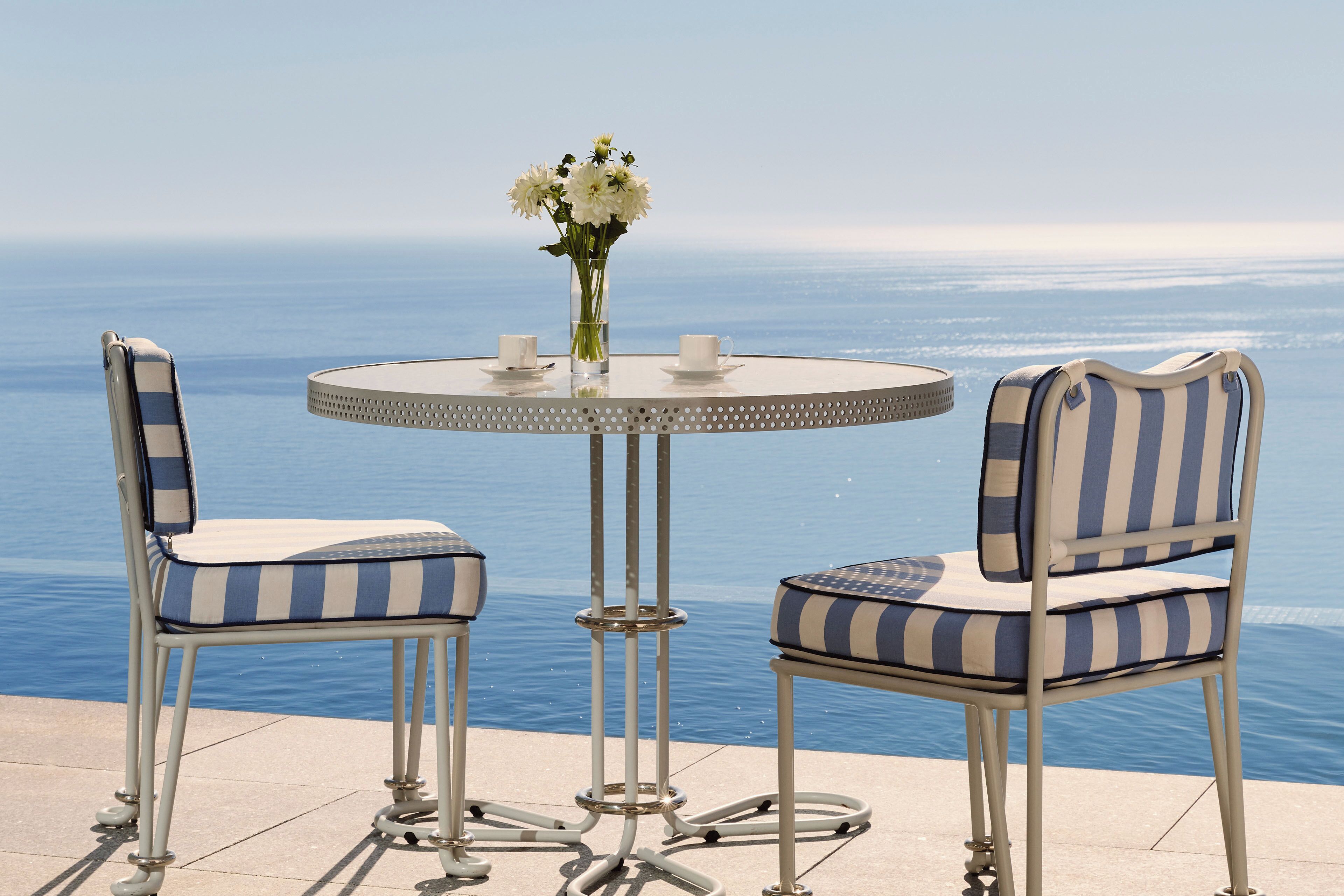The Infinity Blue Suite | Premium bedding, down comforters, minibar (some free items)