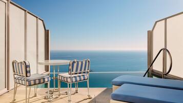 Infinity Pool Duplex Suite | View from room