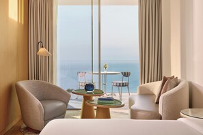 Estúdio, vista para o mar | Roupas de cama premium, edredons de pluma