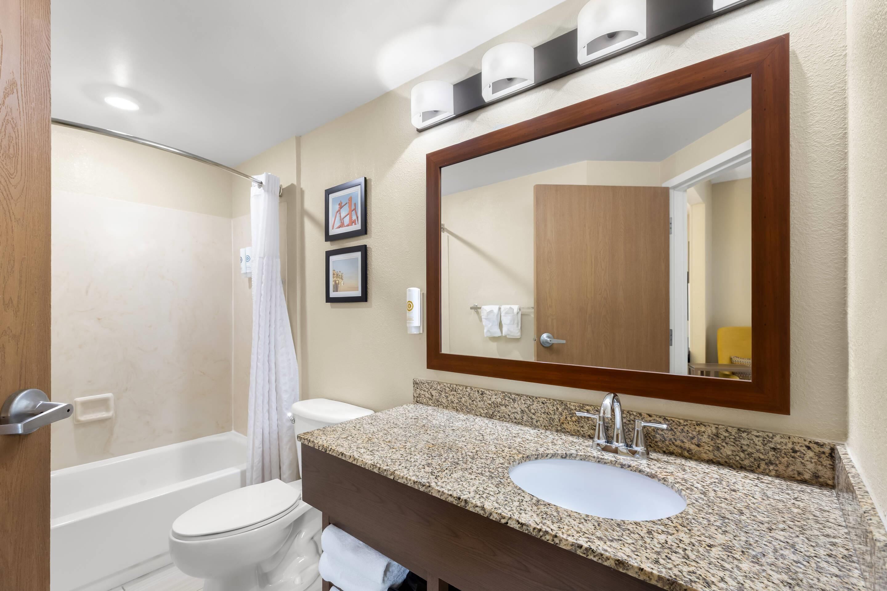 Suite, Non Smoking (1 King, 2 person sofabed)