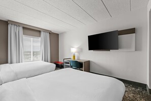Premium Studio Suite, 2 Queen Beds, Non Smoking | In-room safe, desk, laptop workspace, iron/ironing board - Comfort Suites Columbia at Harbison (Columbia)
