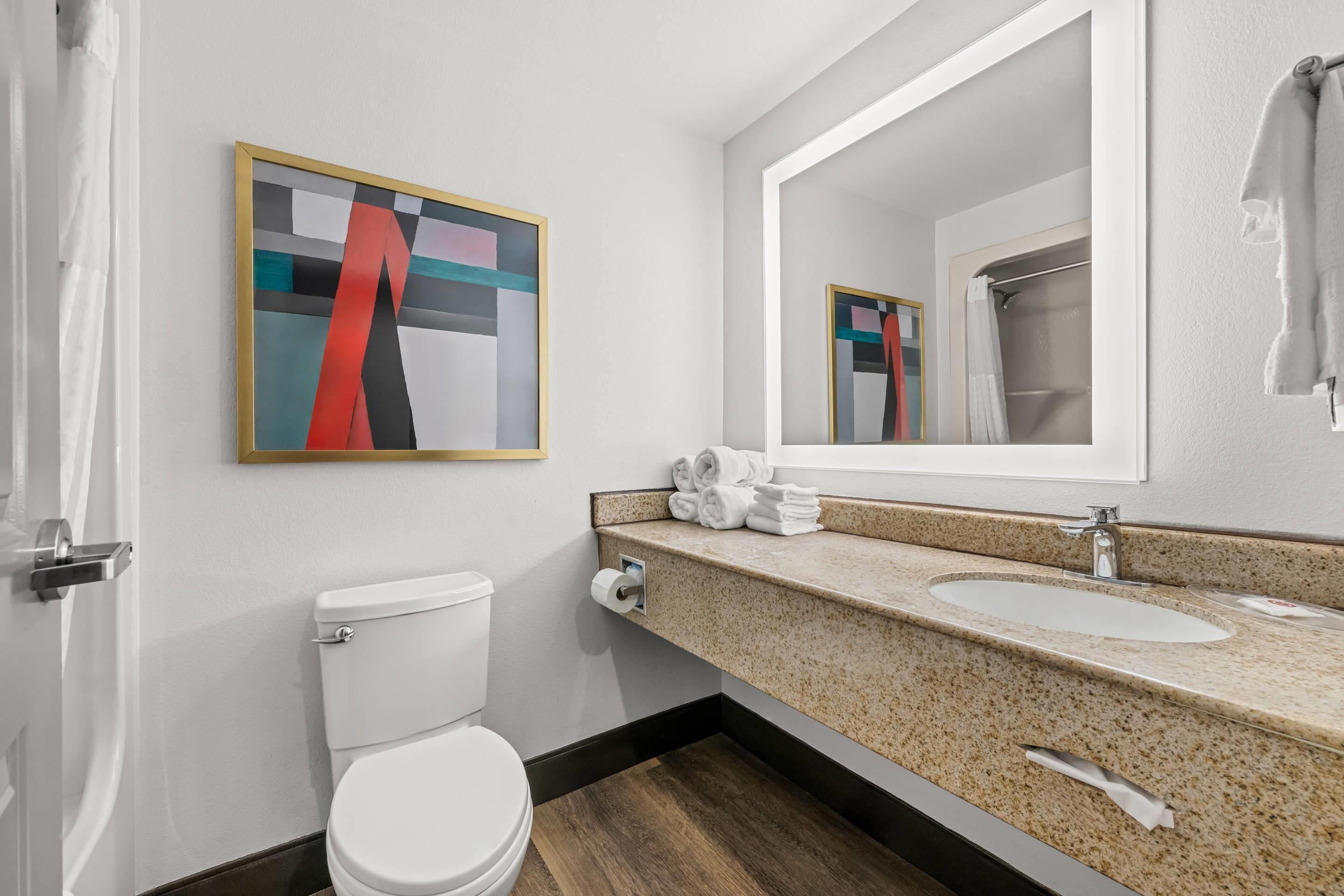 1 bedroom, in-room safe, desk, laptop workspace