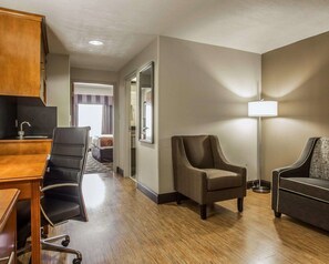 1 bedroom, in-room safe, desk, laptop workspace