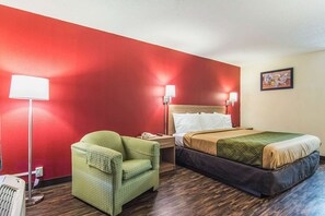 Een kluis op de kamer, geluiddichte muren, gratis wifi, beddengoed