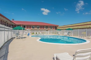 Seasonal outdoor pool