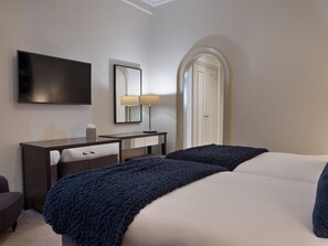 Classic Twin Room | In-room safe, desk, iron/ironing board, free cribs/infant beds