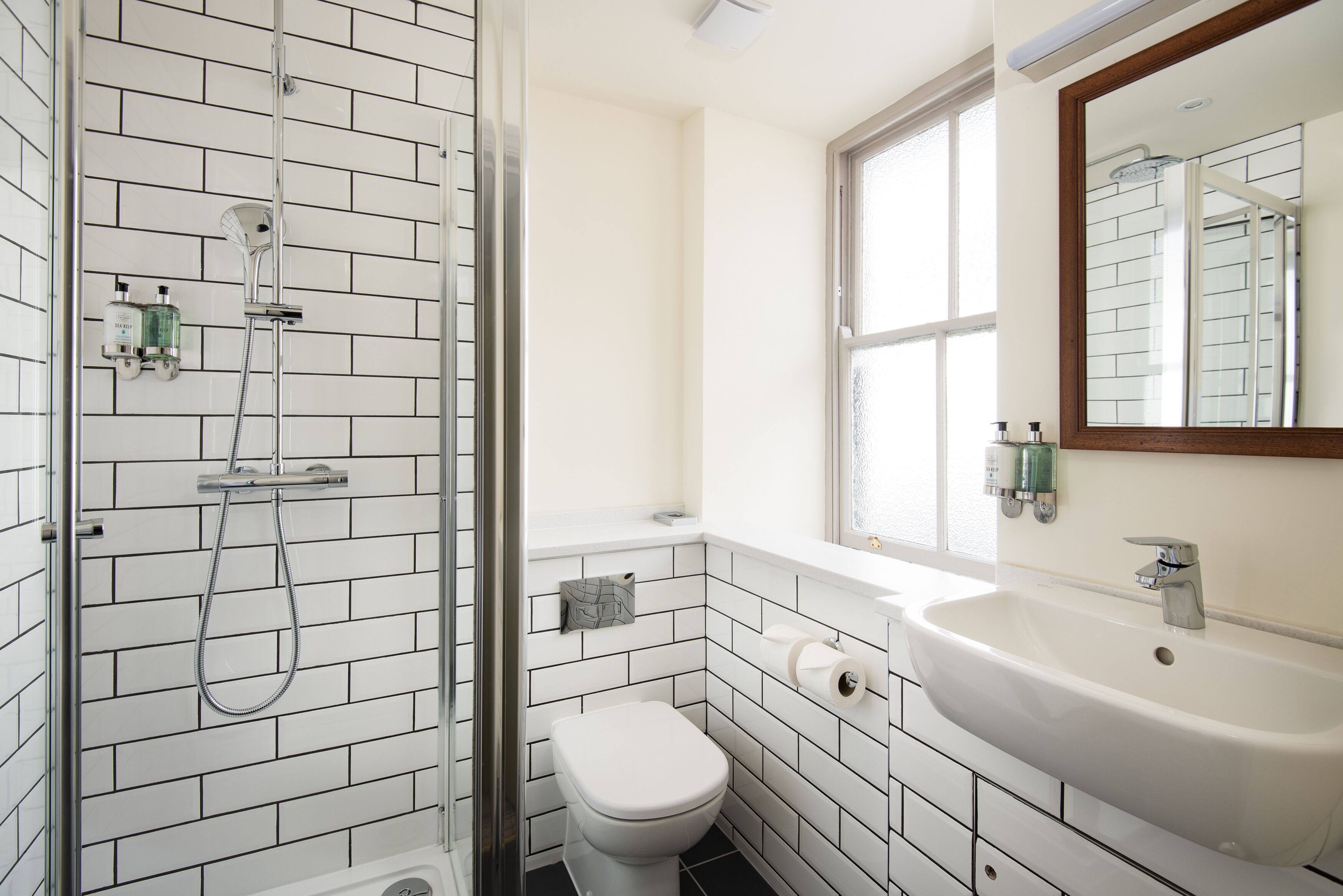 free toiletries, hair dryer, towels, soap