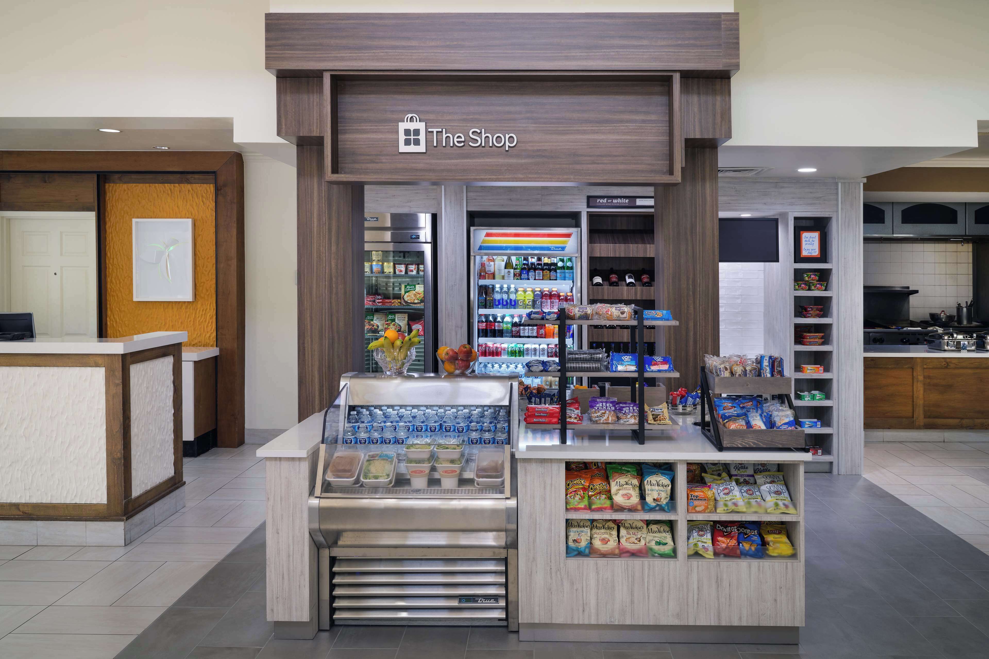 Snack bar