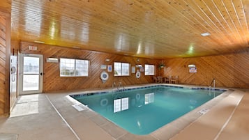 Indendørs pool