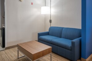 Suite, 1 Queen Bed, Accessible (Mobility) | In-room safe, desk, iron/ironing board, cribs/infant beds