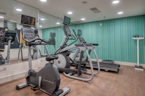 Fitnessfaciliteiten