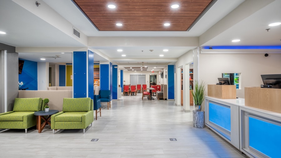 洲际智选假日酒店及套房格林维尔