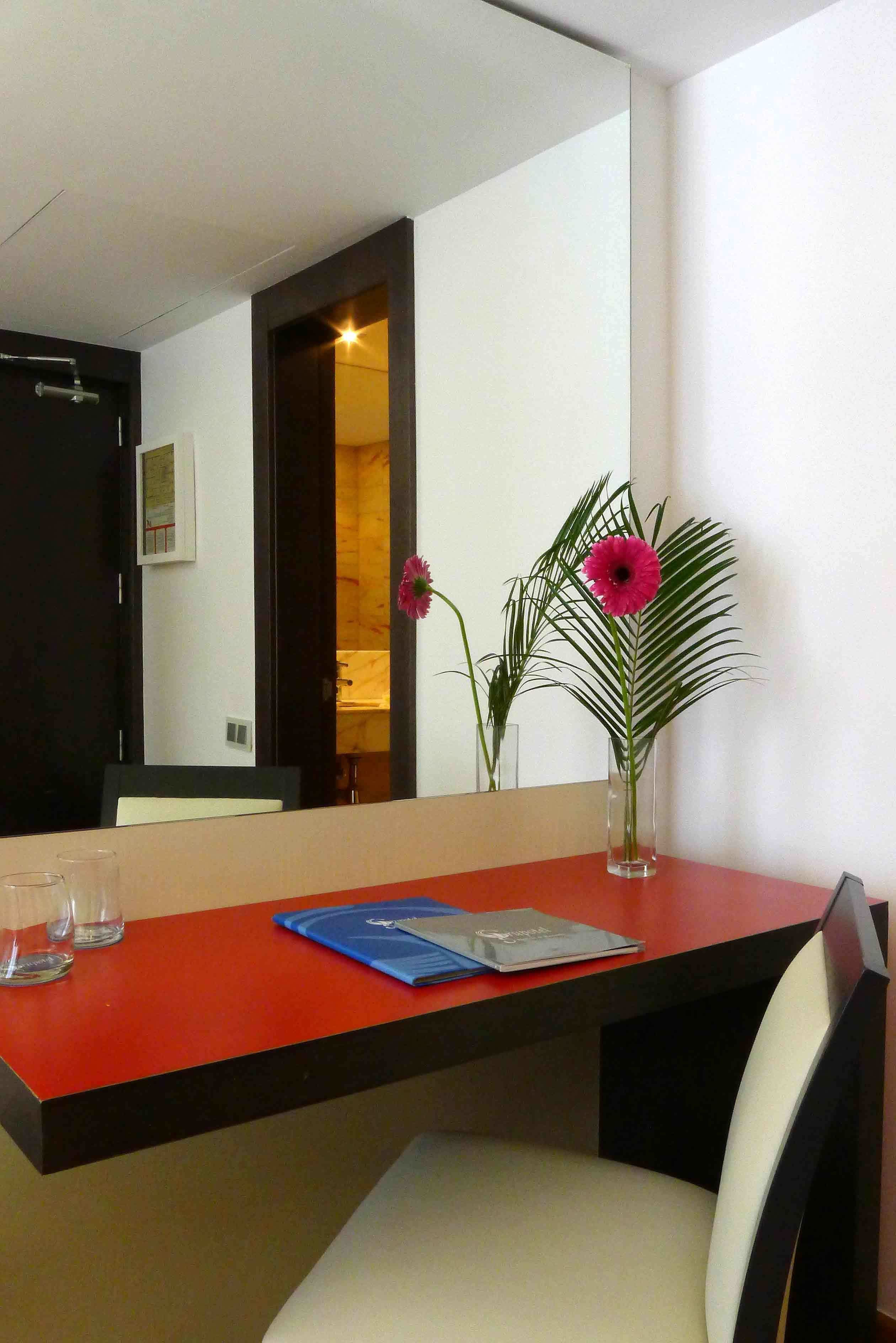 minibar, in-room safe, desk, blackout curtains