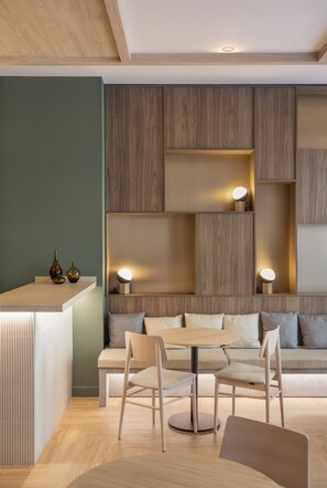 บาร์ของว่าง