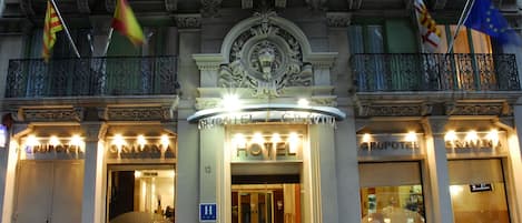 Front of property