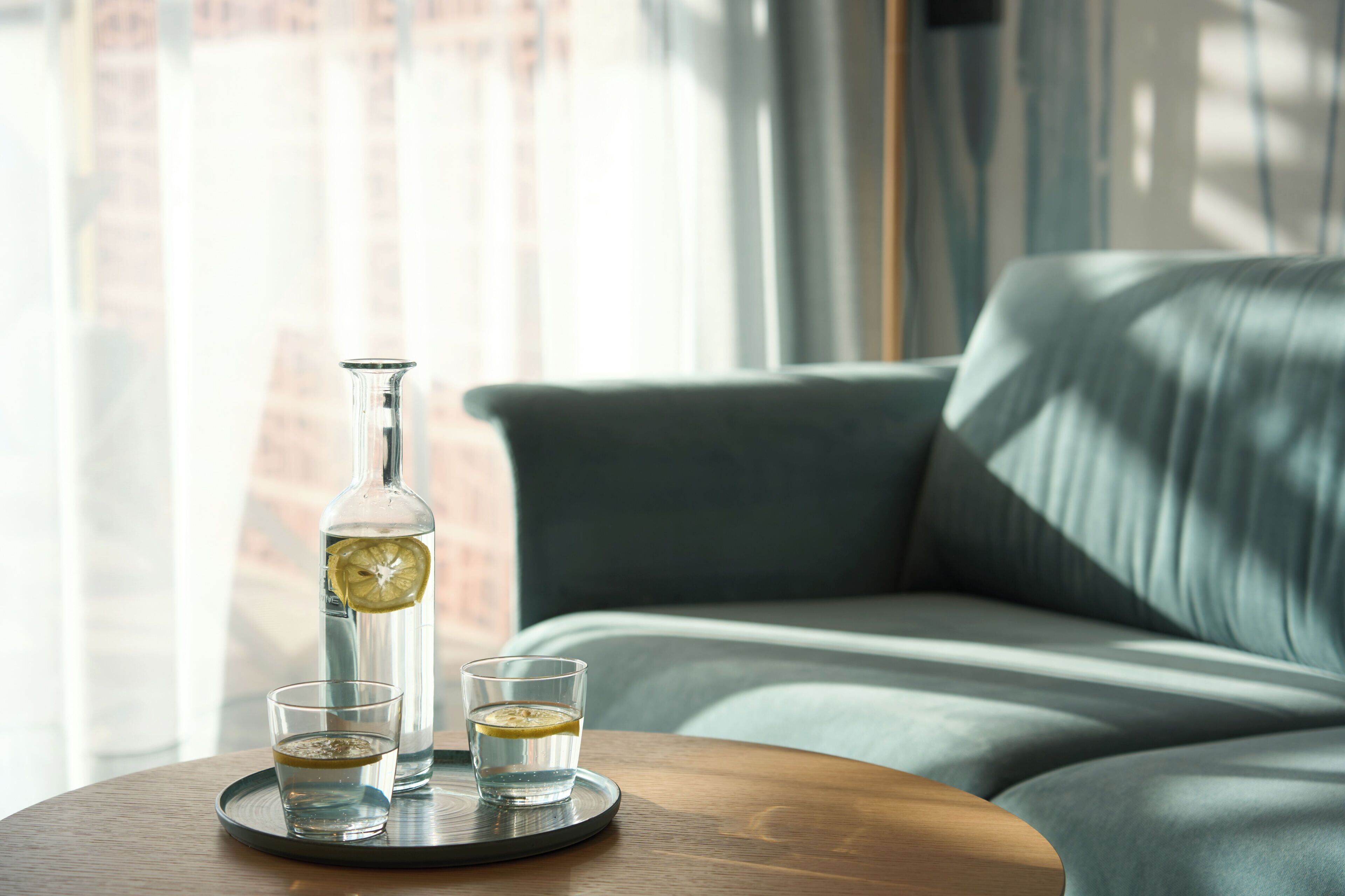 Junior Suite con Jacuzzi y Terraza con vista Piscina | Minibar, in-room safe, desk, laptop workspace