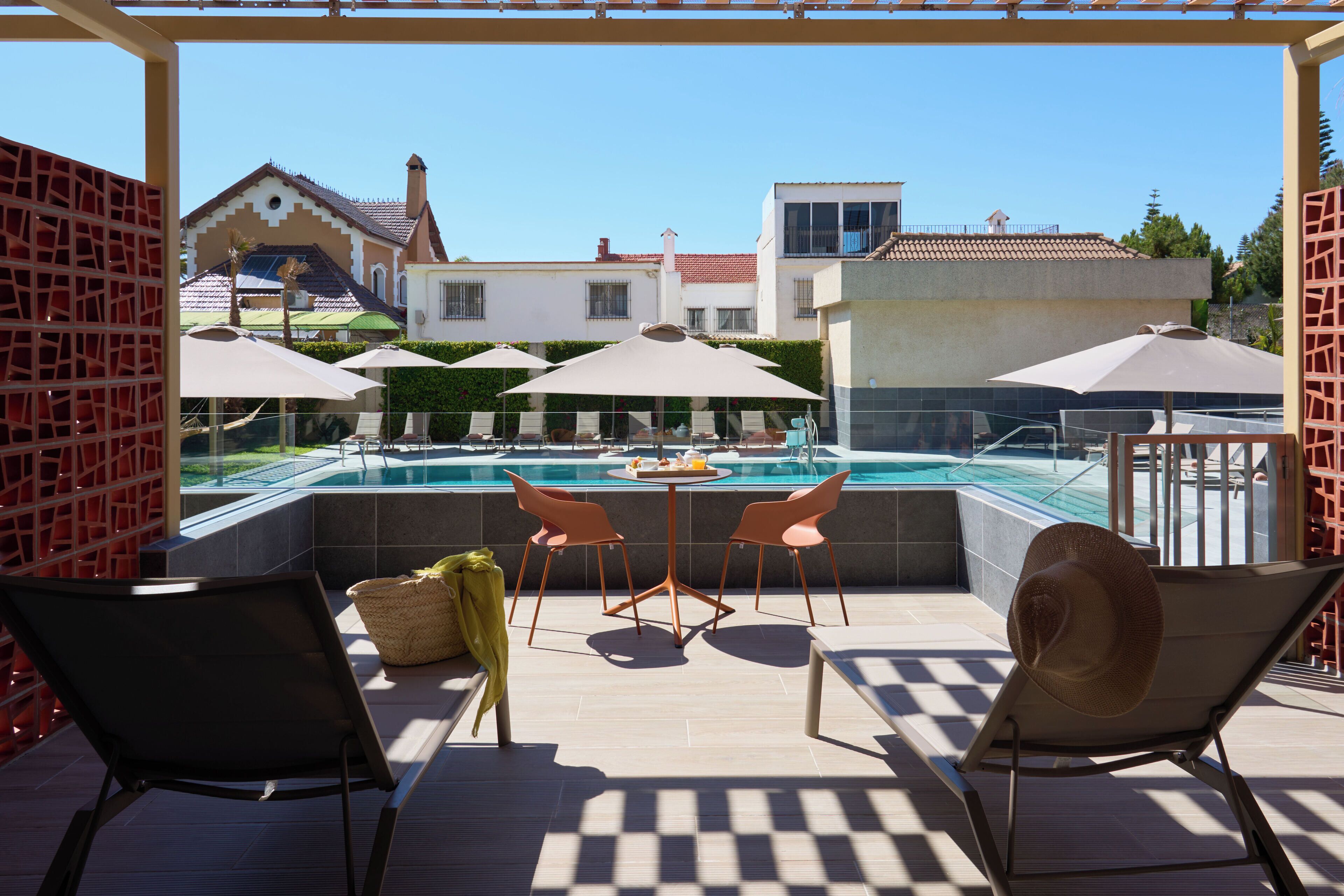 Näkymä majoituspaikasta