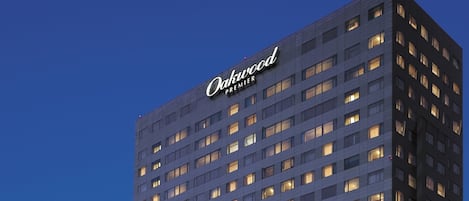 Mặt tiền nơi lưu trú