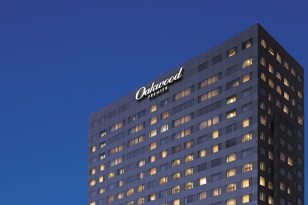 Voorkant van accommodatie