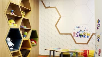 Children's play area - indoor