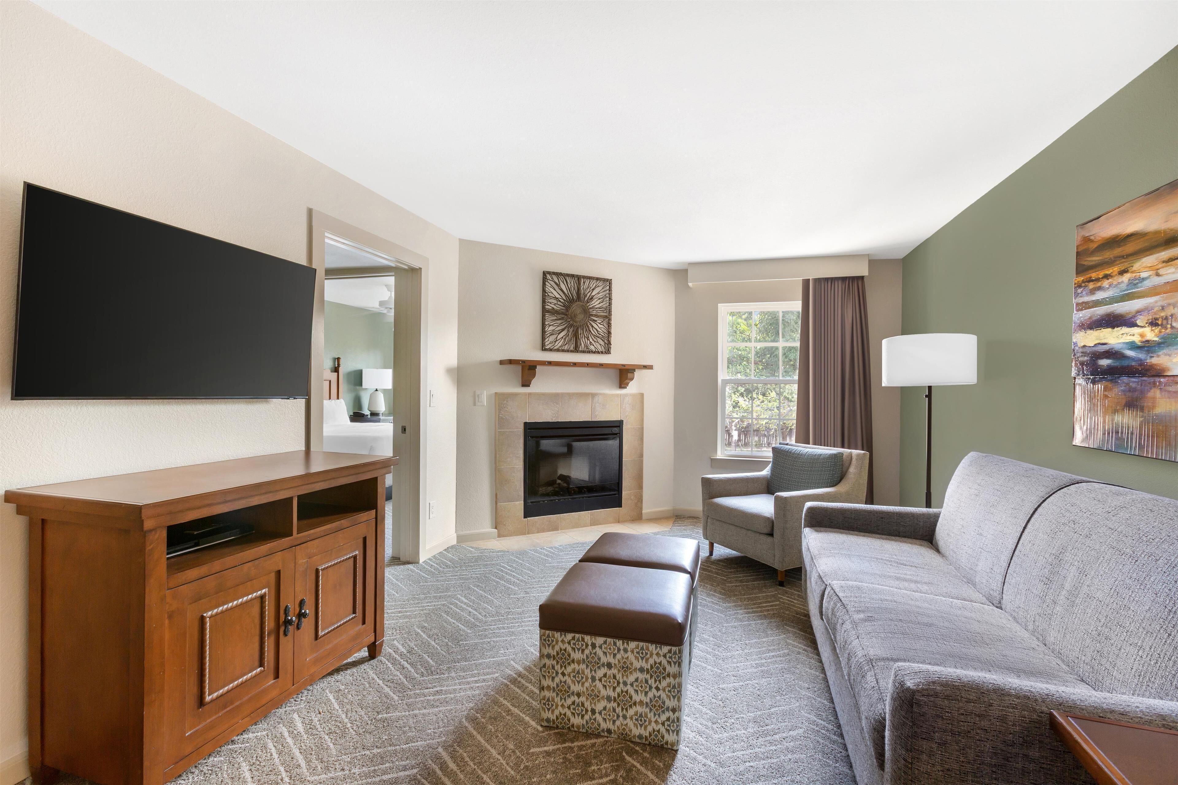 49-inch tv with cable channels, dvd player