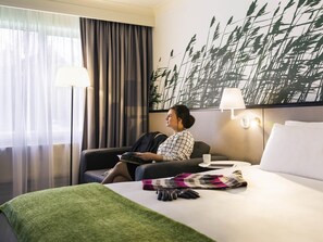 Classic Double Room, 1 Double Bed | Desk, iron/ironing board, free cribs/infant beds, free WiFi