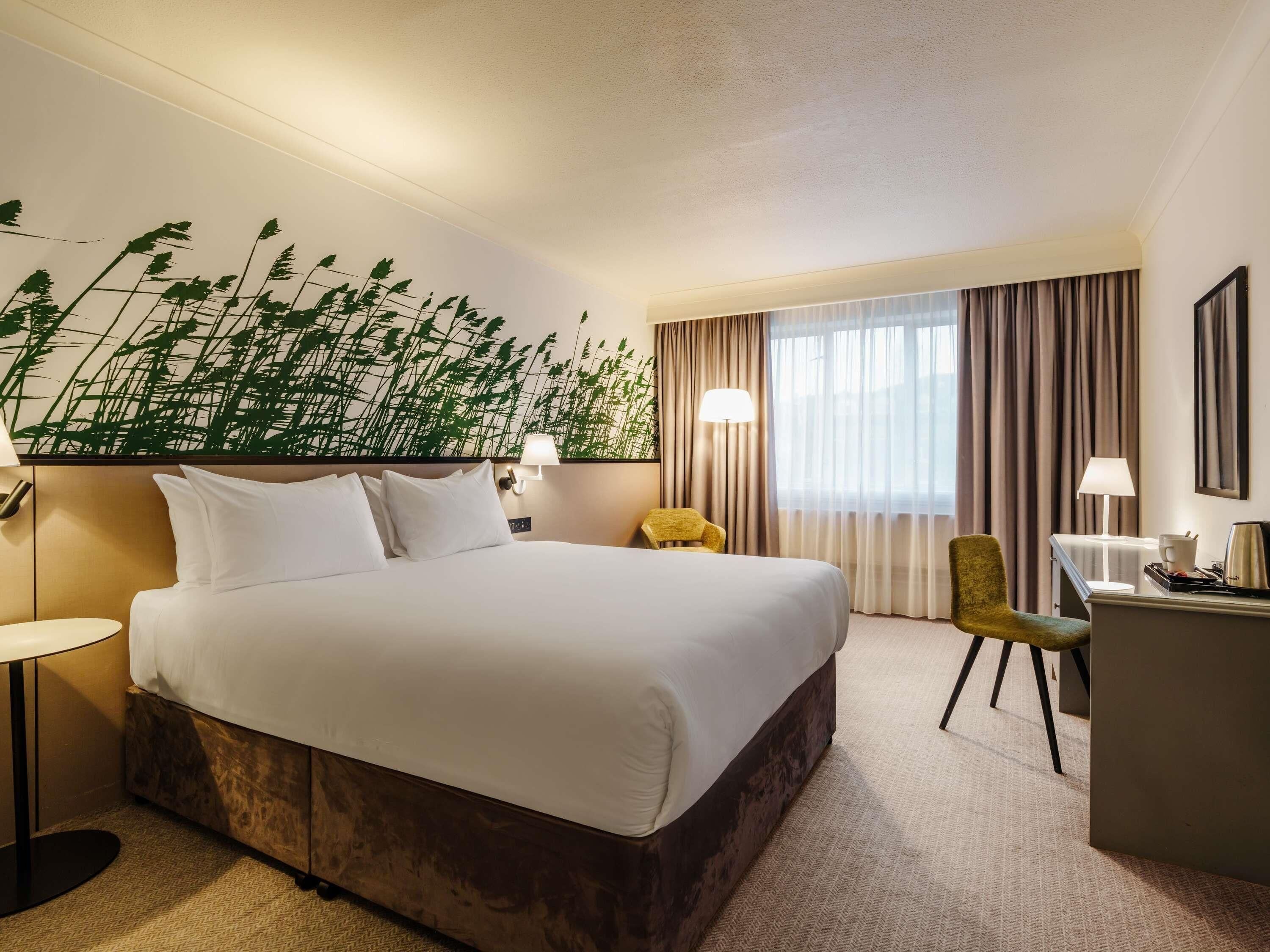 Classic-Doppelzimmer, 1 Doppelbett