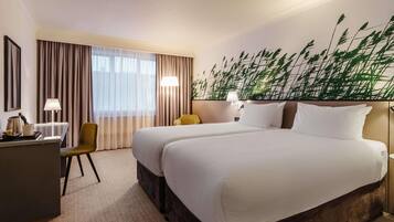 Classic Twin Room, 2 Twin Beds | Desk, iron/ironing board, free cribs/infant beds, free WiFi