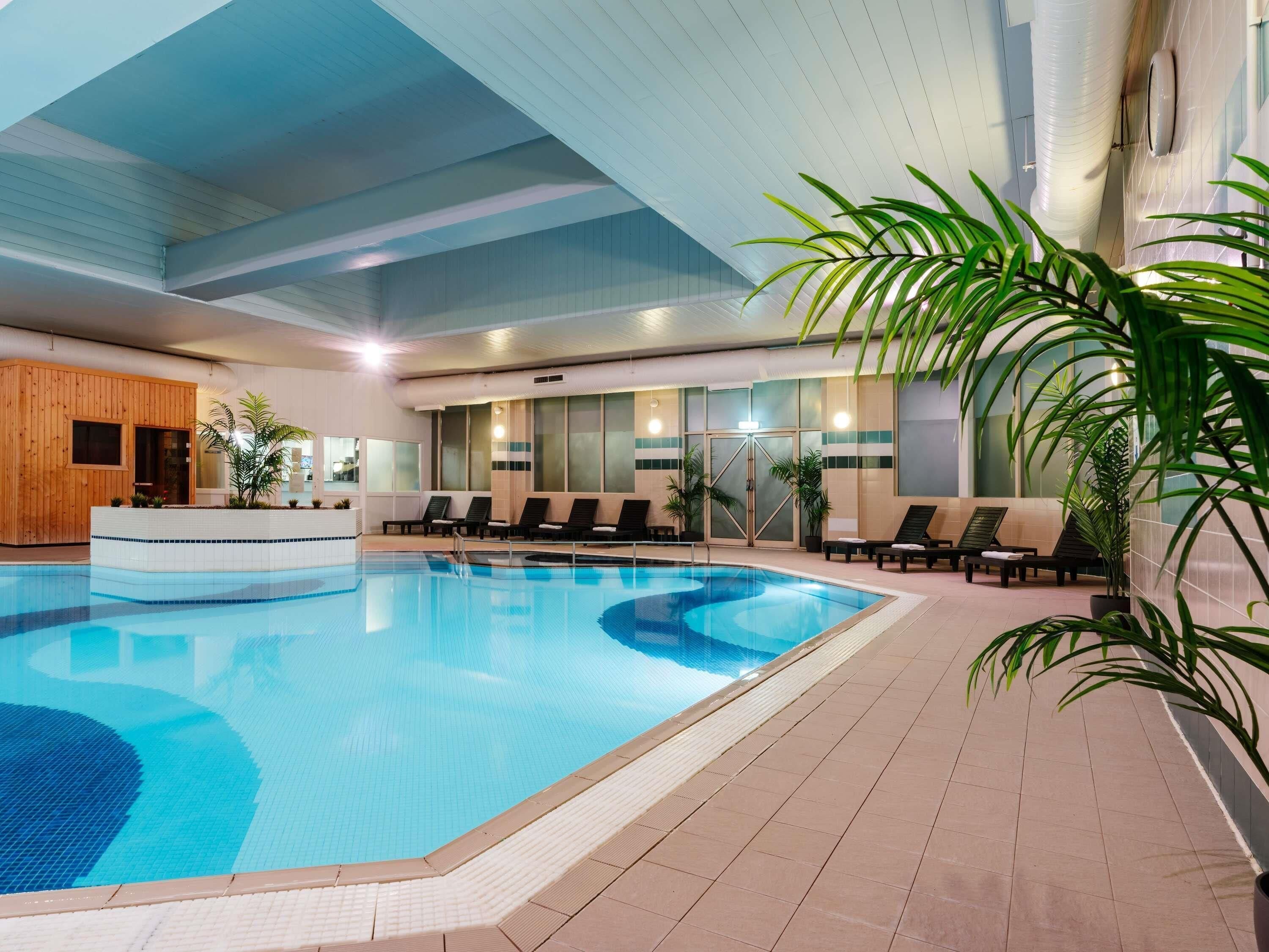 Piscine couverte