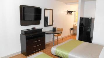 Wifi gratis y ropa de cama