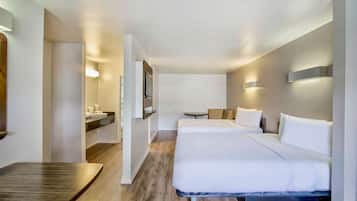 Free WiFi, bed sheets