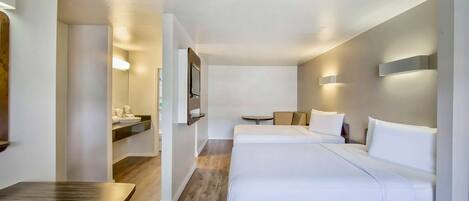 Wi-fi (inkludert) og sengetøy