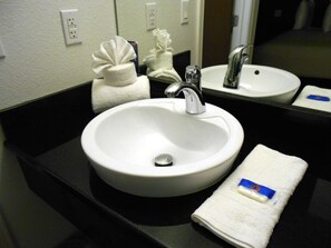 Lavabo de la salle de bain