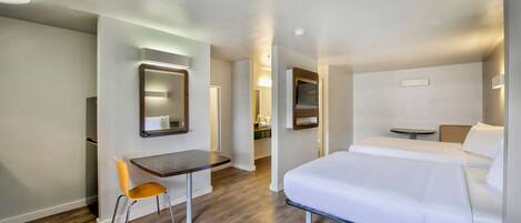 Wi-Fi gratuit, draps fournis