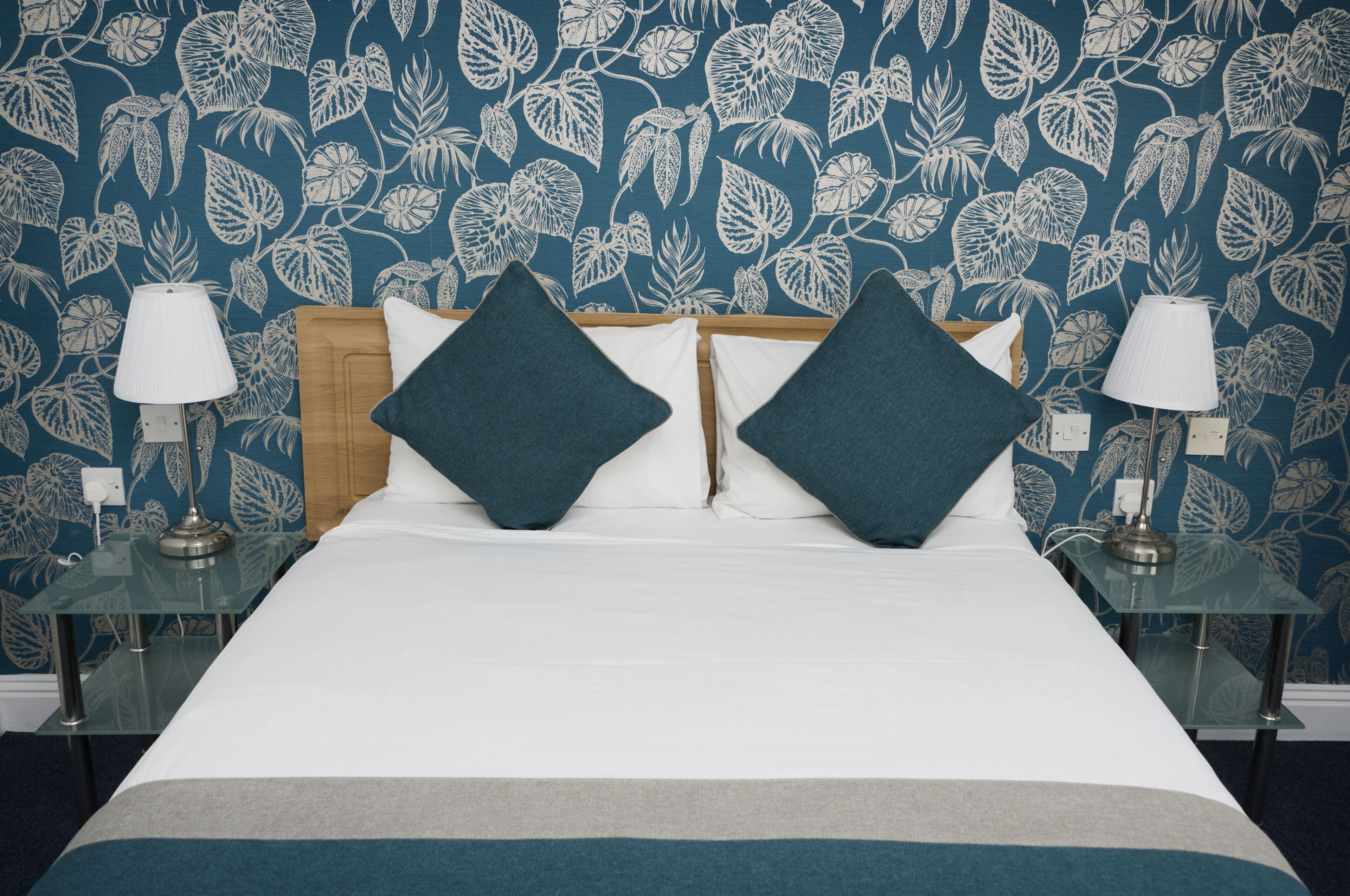 Caixa forta a l'habitació, decoració individual i mobiliari individual 