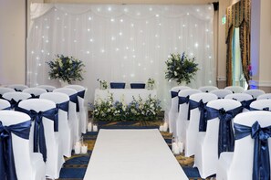 Indoor wedding