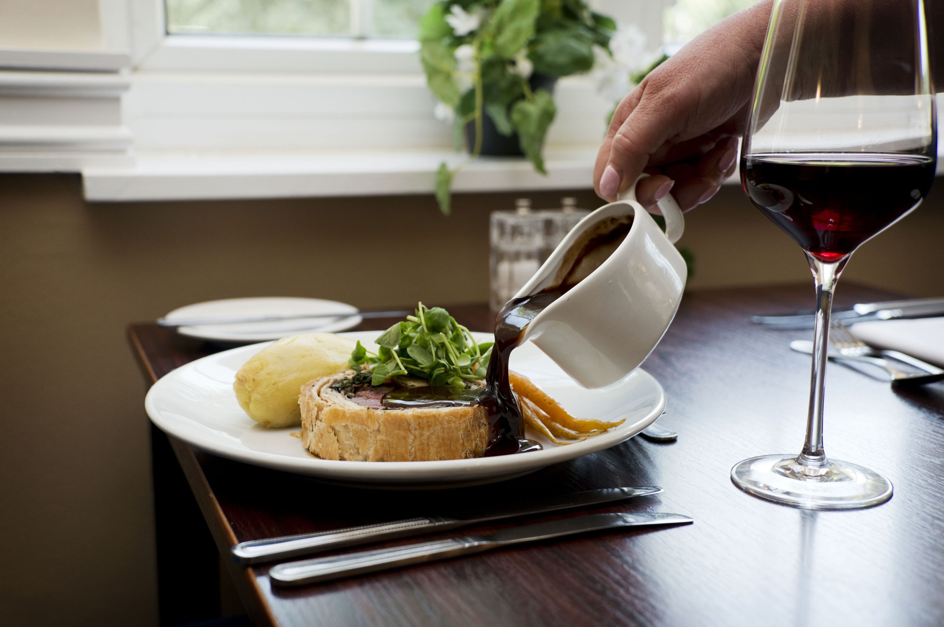 تناول الطعام