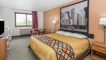 Habitación, con acceso para personas discapacitadas, refrigerador | Cortinas blackout, cunas gratuitas, internet y ropa de cama